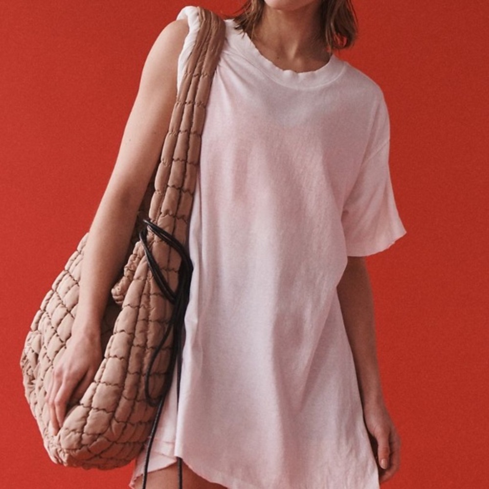 NWOT Free People Movement Oversized Crew Neck Tee